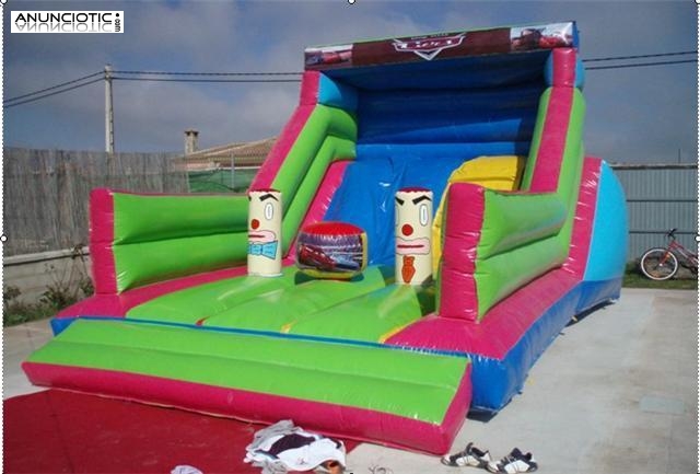 Atracciones para ni&ntilde;os para comuniones