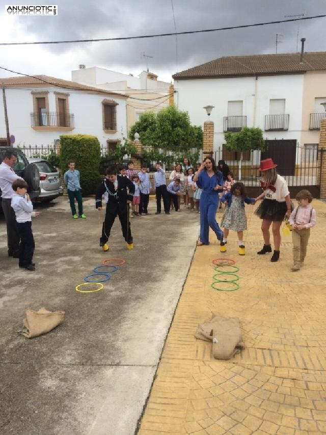 Animaci&oacute;n infantil en c&oacute;rdoba