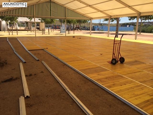 Escenarios tarimas alquiler en c&oacute;rdoba