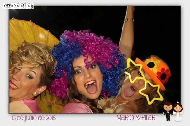 Alquiler de fotomat&oacute;n para eventos