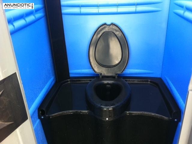 Alquiler wc port&aacute;til