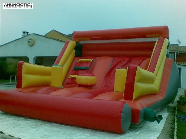 Alquiler de toboganes hinchables en c&oacute;rdoba