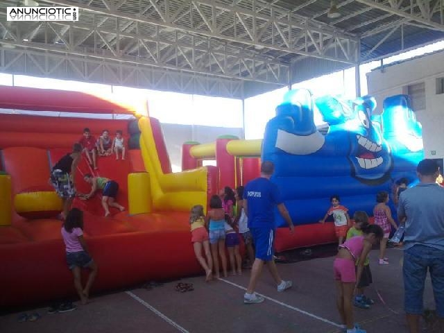 Alquiler de toboganes hinchables en c&oacute;rdoba