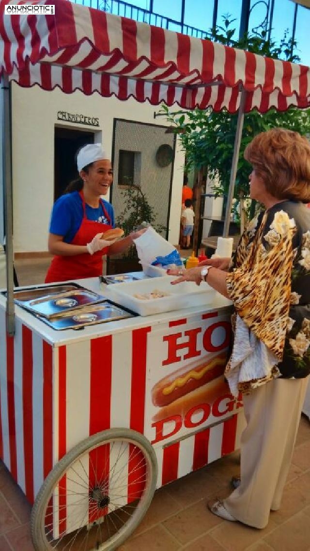 Alquiler carrito de helados en toda espa&ntilde;a