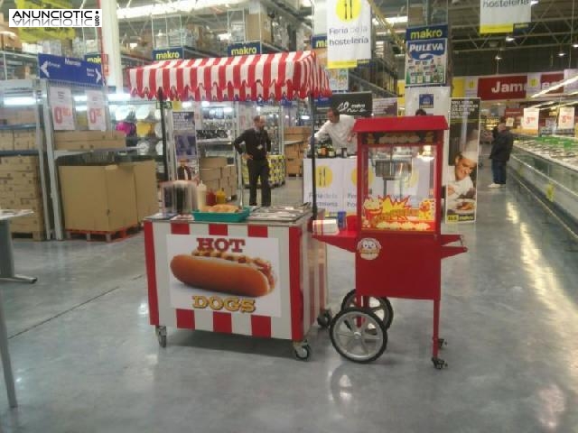 Alquiler carrito de helados en toda espa&ntilde;a