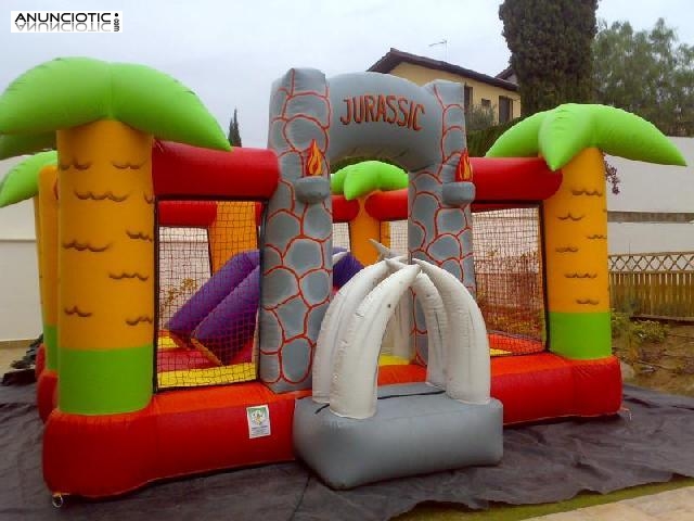 Alquiler de castillos hinchables en c&oacute;rdoba