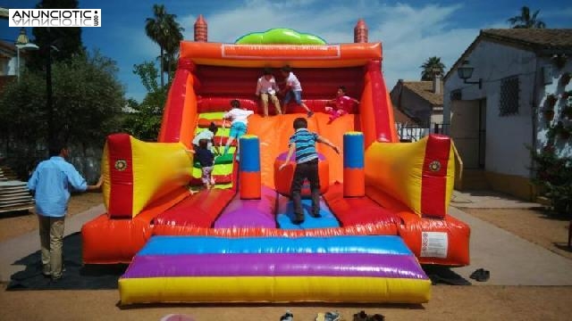 Alquiler de castillos hinchables en c&oacute;rdoba
