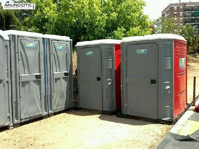 Alquiler wcs port&aacute;tiles en c&oacute;rdoba