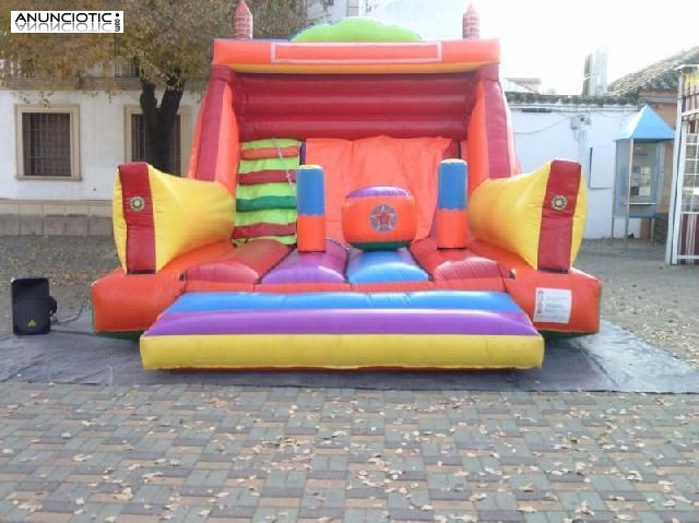 Atracciones para ni&ntilde;os para comuniones