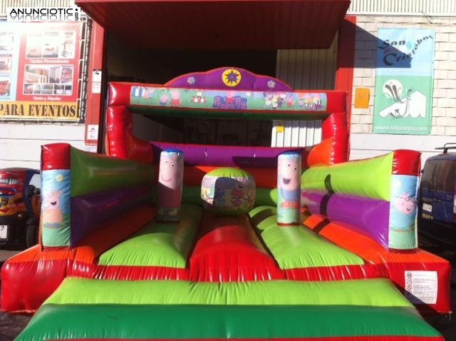 Alquiler de castillos hinchables en c&oacute;rdoba