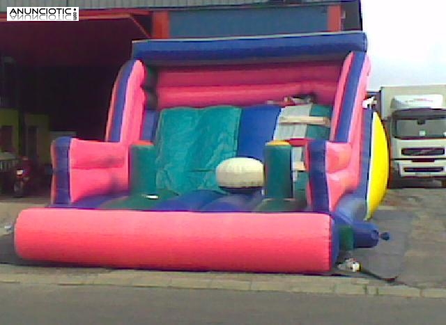 Castillo hinchable en c&oacute;rdoba