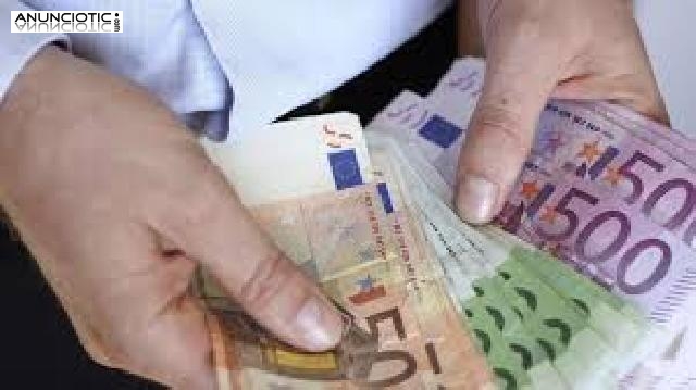 Oferta de pr&eacute;stamo r&aacute;pida en 72 horas entre particular honesto