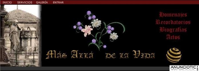 Homenajes p&oacute;stumos gratis