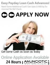 &iquest;Necesita un pr&eacute;stamo gratuito con o sin garant&iacute;a de 2 por ciento 