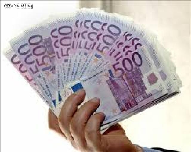 Ofrezco pr&eacute;stamos que van desde � 1000 a � 100 millones en cualquier moment