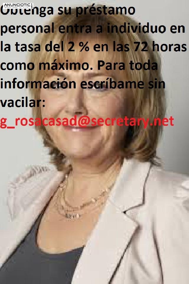 Oferta de pr&eacute;stamo de dinero entre individuos