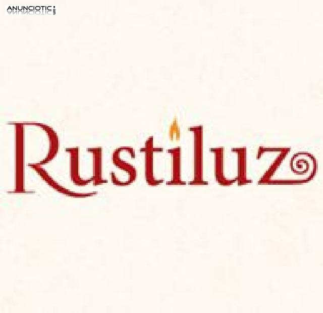 apliques de pared rusticos
