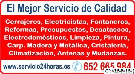 Electricidad 24h 652 665 984 Córdoba  