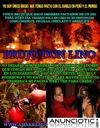 AMARRES DE AMOR CON BRUJER&Iacute;A MALIGNA-DON LINO EN CHILE