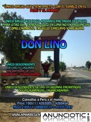 AMARRES DE AMOR DON LINO EN CHILE