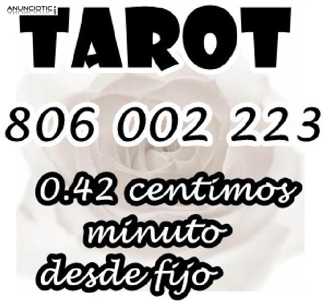 Tarot econ&oacute;mico de Angeles 0.42 c&eacute;ntimos minuto desde fijo