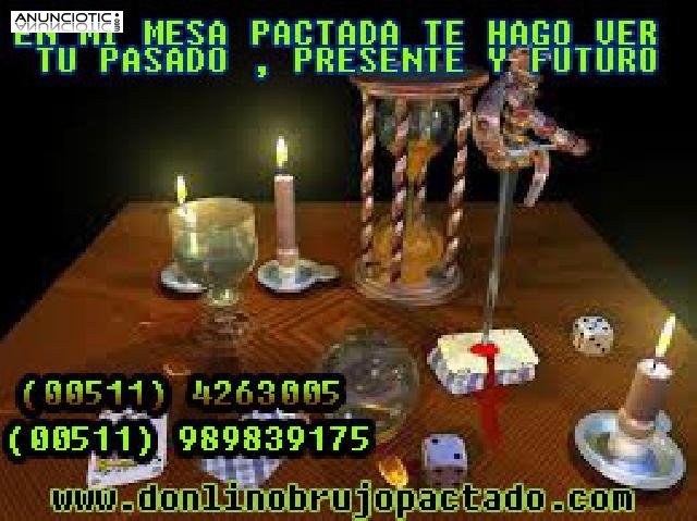 AMARRES-BRUJO PACTADO CON EL DIABLO DON LINO &Uacute;NICO EN LATINOAMERICA