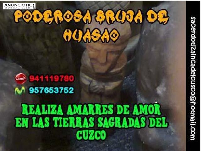 AMARRES PACTADOS &Uacute;NICOS EN EL MUNDO-BRUJA INCA