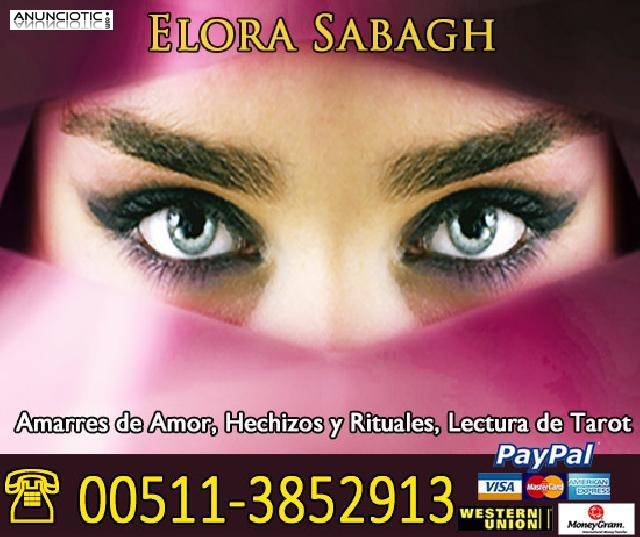 ELORA SABAGH VIDENTE TAROTISTA