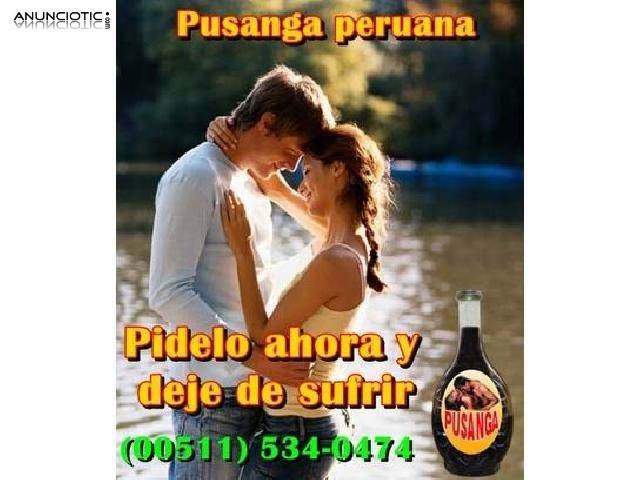 El hechizo de la pusanga, es la soluci&oacute;n para el amor