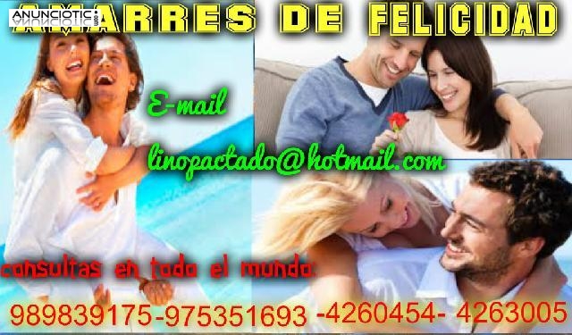 AMARRES PACTADOS LOS MAS FUERTES DEL MUNDO-DON LINO &Uacute;NICO EN EL PERU