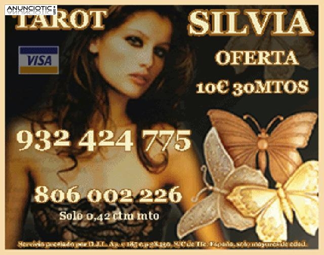 Tarot Visa  Sara Cortes 932 424 775  desde 5� 15 min, 8� 20mts 10� 30mts.60