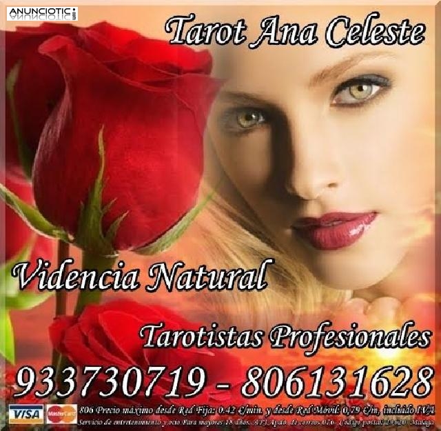 Videntes y Tarotistas Espa&ntilde;olas del Amor Visa 7�/15m  .....................