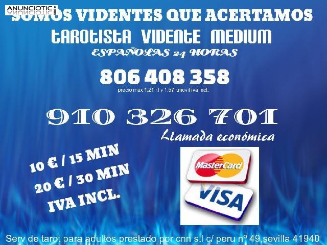 ** TAROTISTA **  INTUIT&Iacute;VA  ** M&Eacute;DIUM **