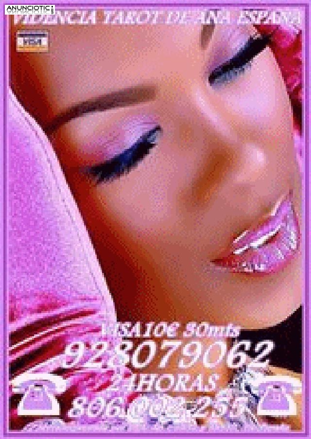 5Tarot visa barata Ana 928079062 de Espa&ntilde;a 8� 20mts