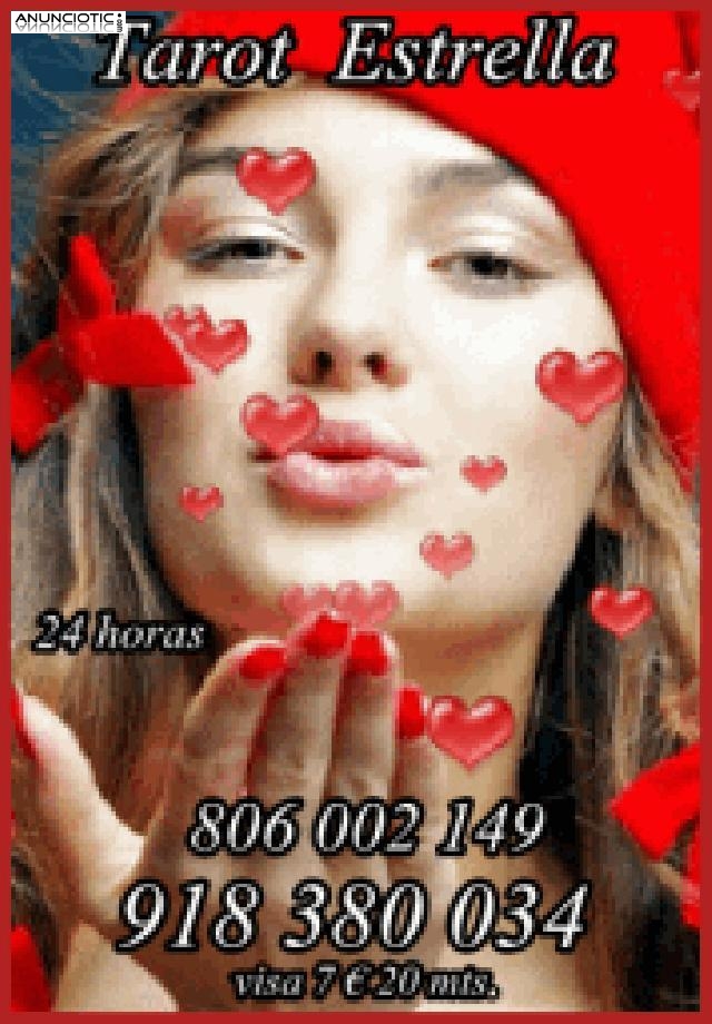 EL MEJOR TAROT 806002038  Tarot Econ&oacute;mico: 0,42� Por Min 