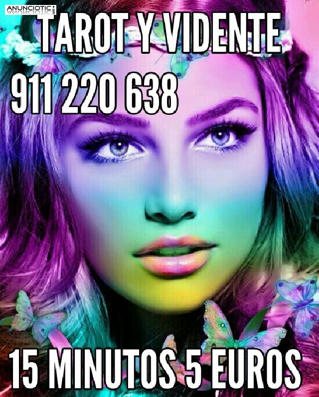  tarotistas y videntes espa&ntilde;oles 15 minutos 5 euros 
