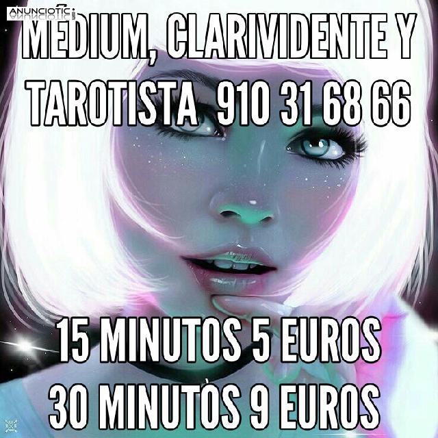 M&eacute;dium, clarividente tarotista 15 minutos 5 euros profesional 