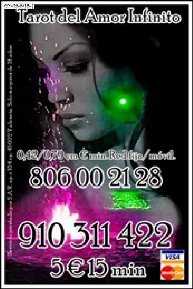 &iexcl;Consulta con Expertas en Tarot del  Amor! 910311422 / 806 002 128
