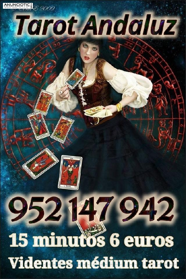 Tarot Andaluz 15 minutos 6 euros videntes y m&eacute;dium. 