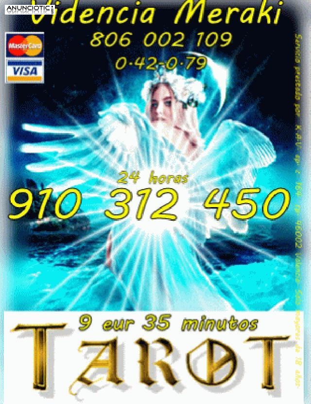 VIDENCIA MERAKI OFERTA TODA VISA  4� 15 min/ 7 � 25min/ 9� 35min.910 312 45