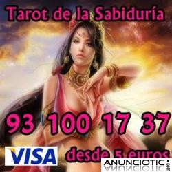 Tarot oferta visa desde 5� 93 100 17 37 