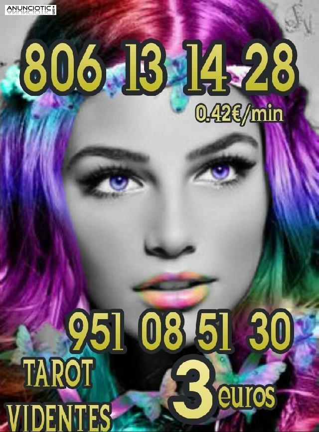3 euros tarot y videntes 806 desde 0.42�/minutos *
