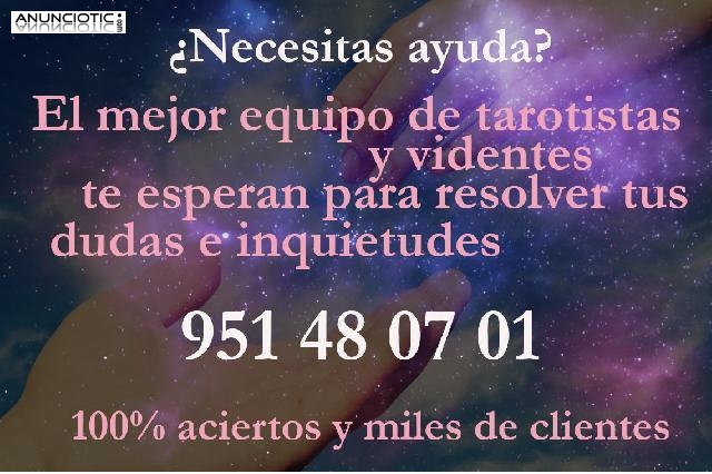 El mejor equipo de tarot y videncia a tus pies