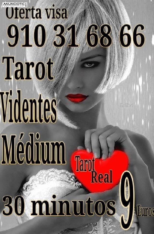 TAROT, VIDENCIA Y M&Eacute;DIUM 30 MINUTOS 9 EUROS .