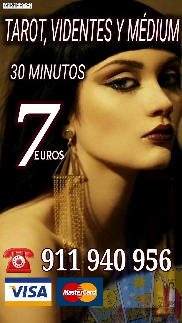 30 minutos 7 euros tarot, videntes y m&eacute;dium certero 