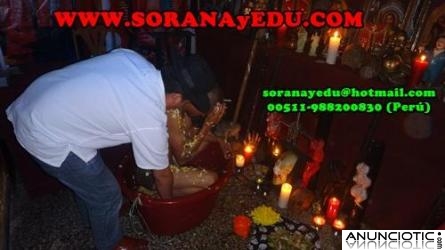 AMARRES DE AMOR CON LOS ESPIRITISTAS,PACTADAS SORANA Y ED&Uacute;