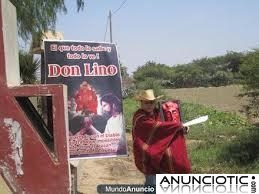 AUTENTICO,VERDADERO Y NO IMITADORES DON LINO DE T&Ugrave;CUME.