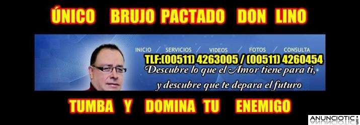 BRUJO DON LINO /CURA ENFERMEDADES DESCONOCIDAS Y DA&Ntilde;OS CAUSADO POR LA AMANTE DE TU MARIDO 