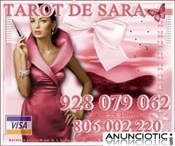 Tarot 806 002  220  de Sara por s&oacute;lo 0,42 cm min. Las 24 horas del d&iacute;a.