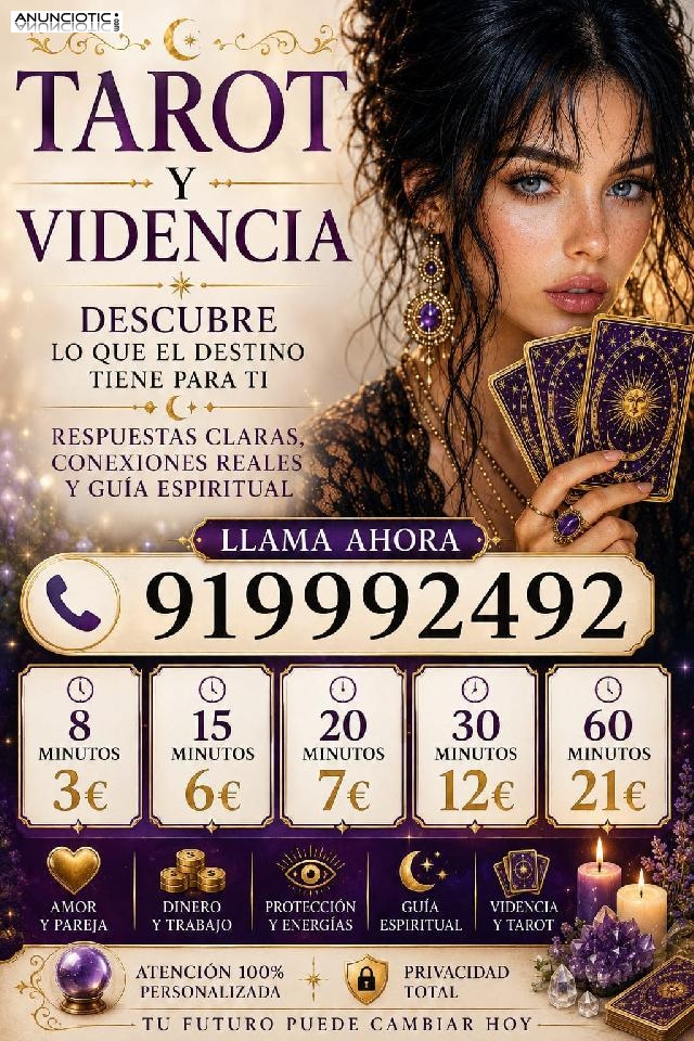 TAROT espa&ntilde;olas videncia 